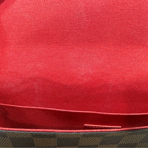 Louis Vuitton Félicie Pochette Damier Ebene - Picture 8 of 10